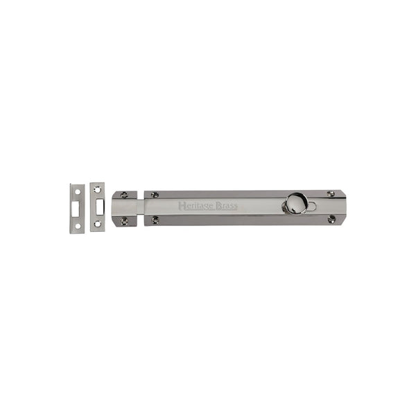 Flat Bolt by M Marcus - Heritage Brass