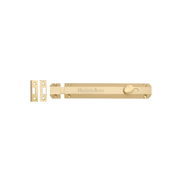 Flat Bolt by M Marcus - Heritage Brass