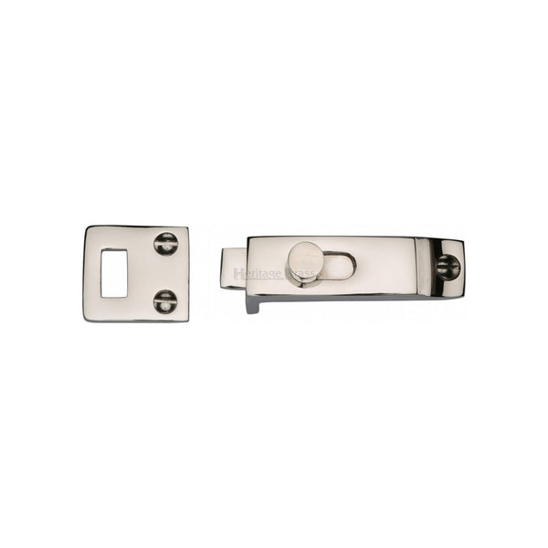 Slide Bolt by M Marcus - Heritage Brass