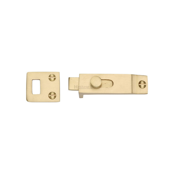Slide Bolt by M Marcus - Heritage Brass