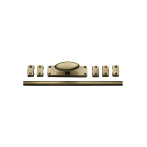 Espagnolette Bolt - Antique Brass