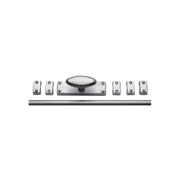 Espagnolette Bolt by M Marcus - Heritage Brass