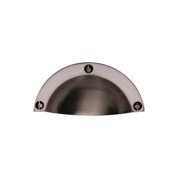 Traditional Cabinet Drawer Pull by M Marcus - Heritage Brass