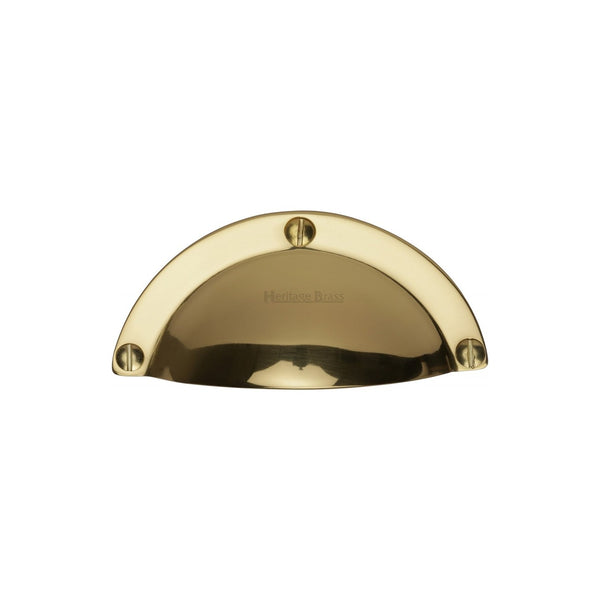 Traditional Cabinet Drawer Pull by M Marcus - Heritage Brass