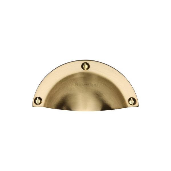 Traditional Cabinet Drawer Pull by M Marcus - Heritage Brass