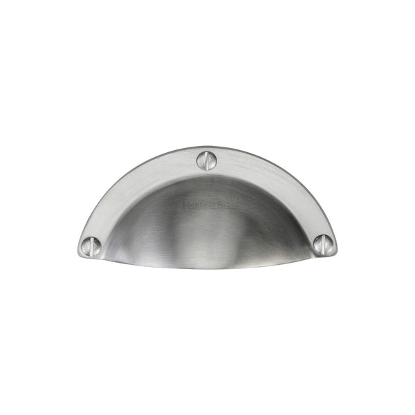 Traditional Cabinet Drawer Pull by M Marcus - Heritage Brass