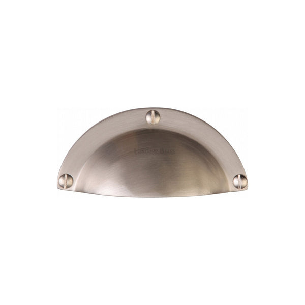 Traditional Cabinet Drawer Pull by M Marcus - Heritage Brass