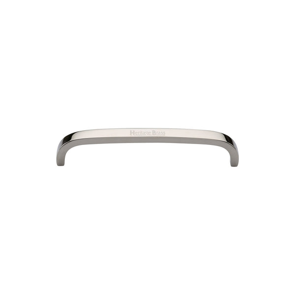 Curved D Shaped Cabinet Pull Handle by M Marcus - Heritage Brass