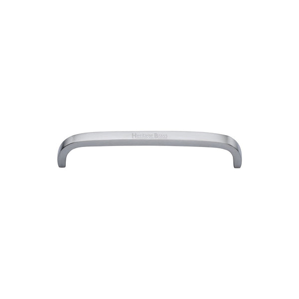 Curved D Shaped Cabinet Pull Handle by M Marcus - Heritage Brass