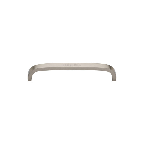 Curved D Shaped Cabinet Pull Handle by M Marcus - Heritage Brass