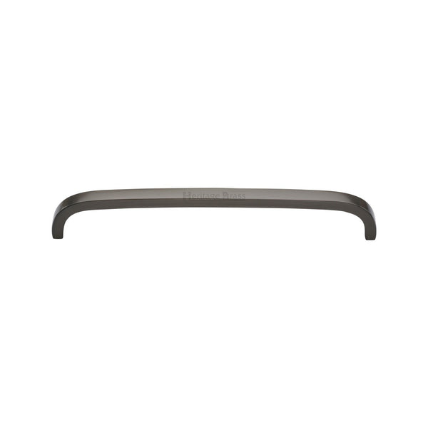 Curved D Shaped Cabinet Pull Handle by M Marcus - Heritage Brass
