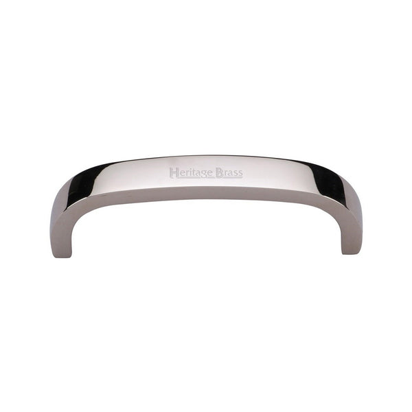 Curved D Shaped Cabinet Pull Handle by M Marcus - Heritage Brass