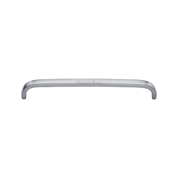 Curved D Shaped Cabinet Pull Handle by M Marcus - Heritage Brass