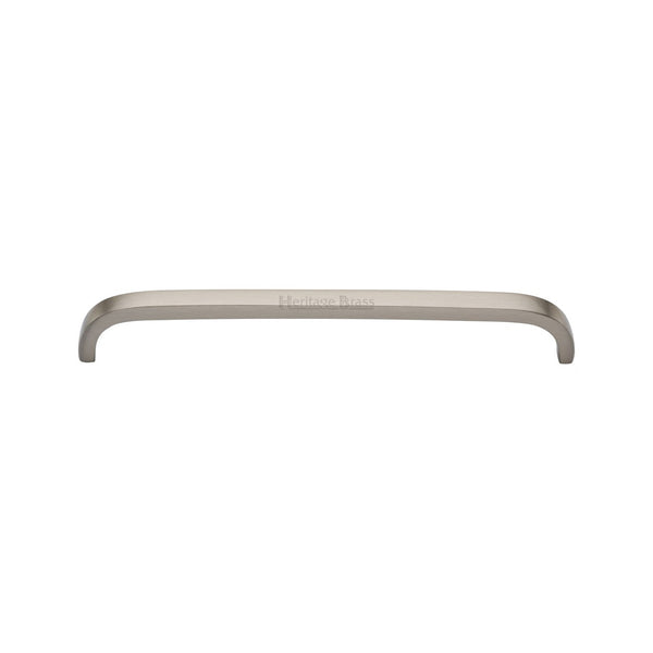 Curved D Shaped Cabinet Pull Handle by M Marcus - Heritage Brass