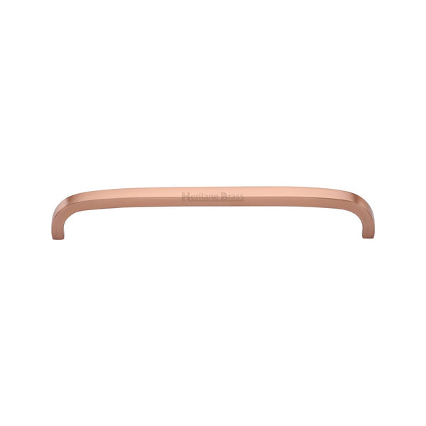 Curved D Shaped Cabinet Pull Handle by M Marcus - Heritage Brass
