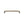 Wire Cabinet Pull Handle with Rose by M Marcus - Heritage Brass