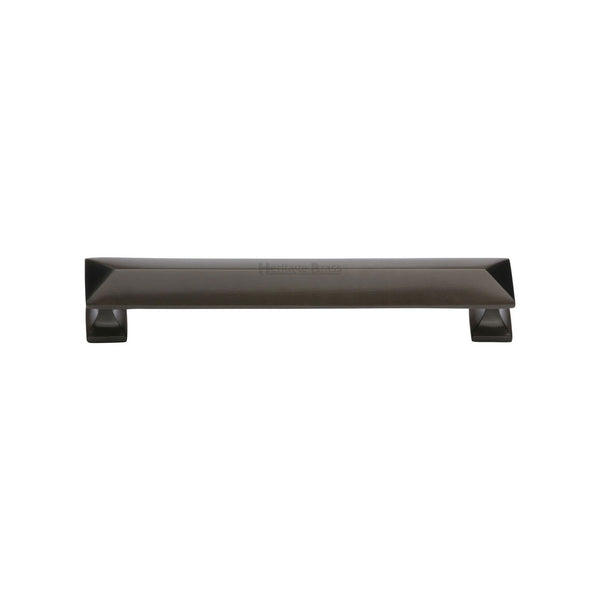 Pyramid Cabinet Pull Handle by M Marcus - Heritage Brass
