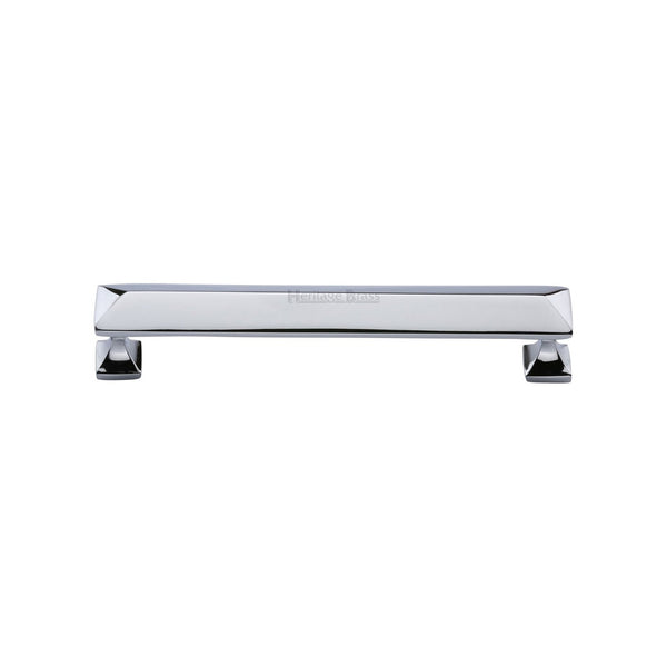 Pyramid Cabinet Pull Handle by M Marcus - Heritage Brass