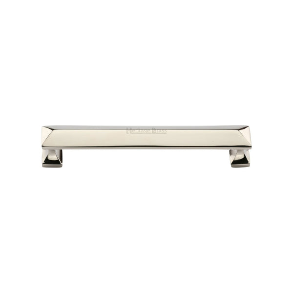 Pyramid Cabinet Pull Handle by M Marcus - Heritage Brass