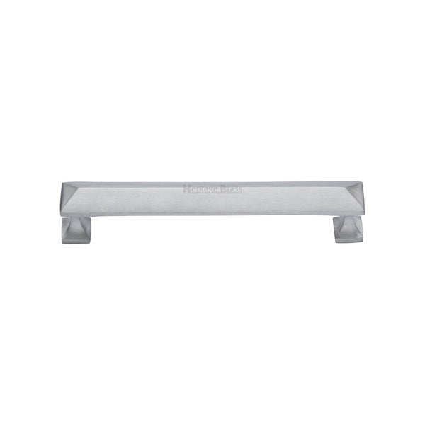 Pyramid Cabinet Pull Handle by M Marcus - Heritage Brass