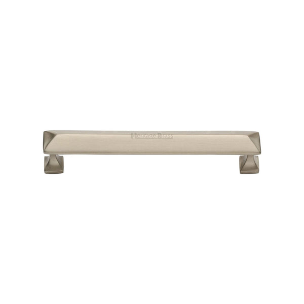 Pyramid Cabinet Pull Handle by M Marcus - Heritage Brass