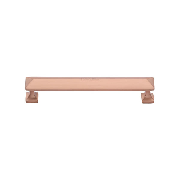 Pyramid Cabinet Pull Handle by M Marcus - Heritage Brass