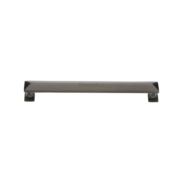 Pyramid Cabinet Pull Handle by M Marcus - Heritage Brass