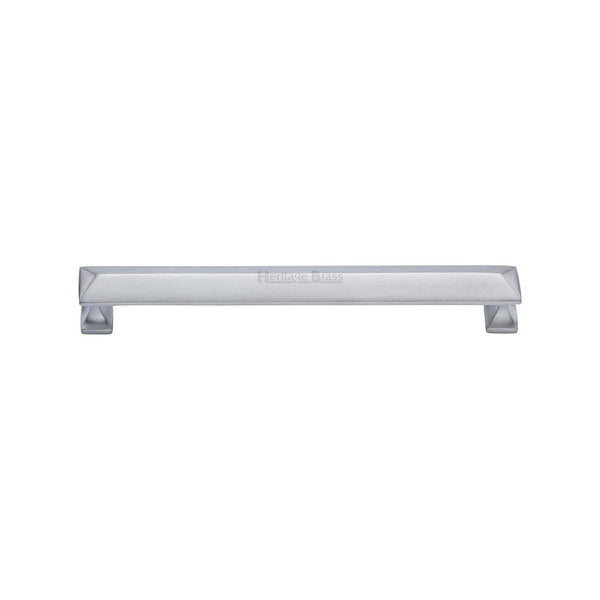 Pyramid Cabinet Pull Handle by M Marcus - Heritage Brass