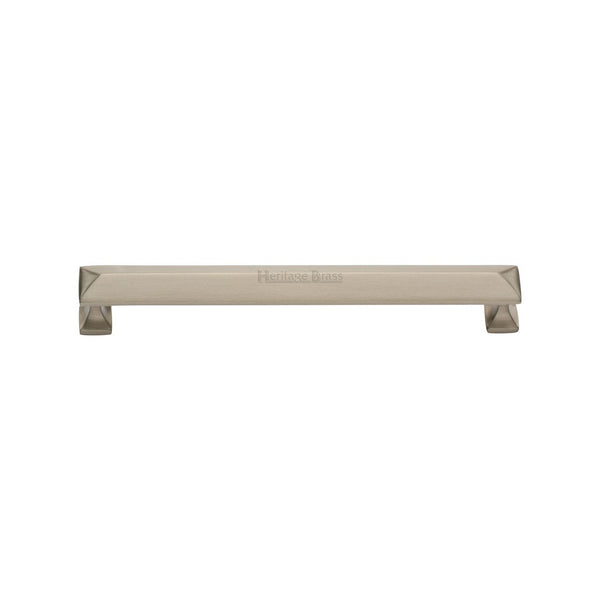 Pyramid Cabinet Pull Handle by M Marcus - Heritage Brass