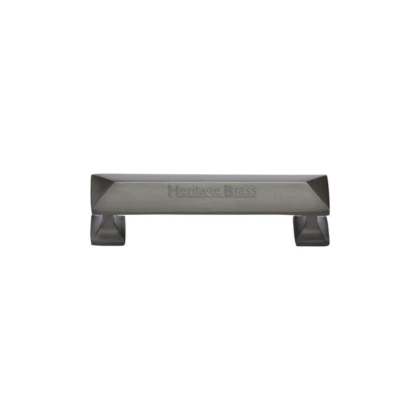 Pyramid Cabinet Pull Handle by M Marcus - Heritage Brass