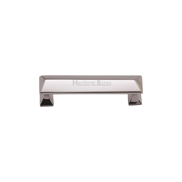 Pyramid Cabinet Pull Handle by M Marcus - Heritage Brass