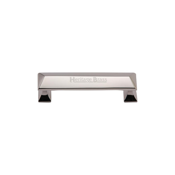 Pyramid Cabinet Pull Handle by M Marcus - Heritage Brass
