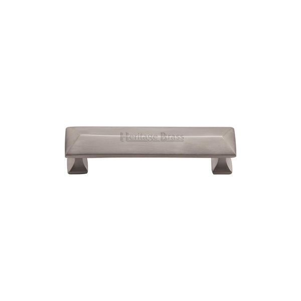 Pyramid Cabinet Pull Handle by M Marcus - Heritage Brass
