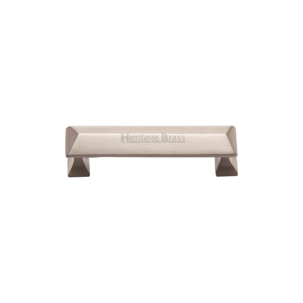 Pyramid Cabinet Pull Handle by M Marcus - Heritage Brass