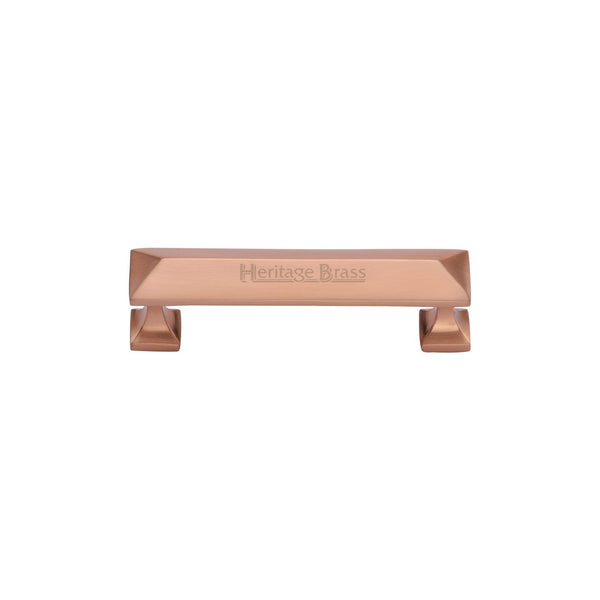 Pyramid Cabinet Pull Handle by M Marcus - Heritage Brass