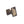 Pyramid Cabinet Knob - Antique Brass