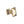 Pyramid Cabinet Knob by M Marcus - Heritage Brass