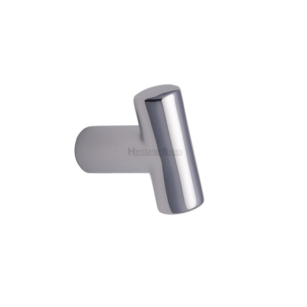 T Shaped Cabinet Knob by M Marcus - Heritage Brass