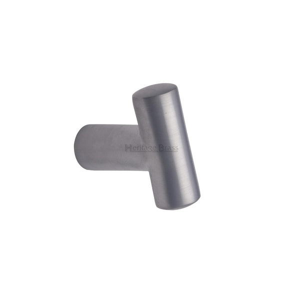 T Shaped Cabinet Knob by M Marcus - Heritage Brass
