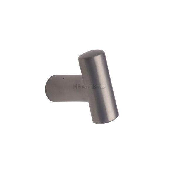 T Shaped Cabinet Knob by M Marcus - Heritage Brass