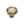 Classic Hexagon Cabinet Knob by M Marcus - Heritage Brass
