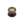 Victorian Round Cabinet Knob with Base by M Marcus - Heritage Brass