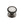 Victorian Round Cabinet Knob with Base by M Marcus - Heritage Brass