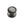 Victorian Round Cabinet Knob with Base by M Marcus - Heritage Brass