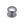 Victorian Round Cabinet Knob with Base by M Marcus - Heritage Brass