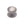 Victorian Round Cabinet Knob with Base by M Marcus - Heritage Brass