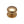 Victorian Round Cabinet Knob with Base by M Marcus - Heritage Brass