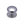 Victorian Round Cabinet Knob with Base by M Marcus - Heritage Brass