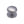 Victorian Round Cabinet Knob with Base by M Marcus - Heritage Brass