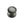 Victorian Round Cabinet Knob with Base by M Marcus - Heritage Brass